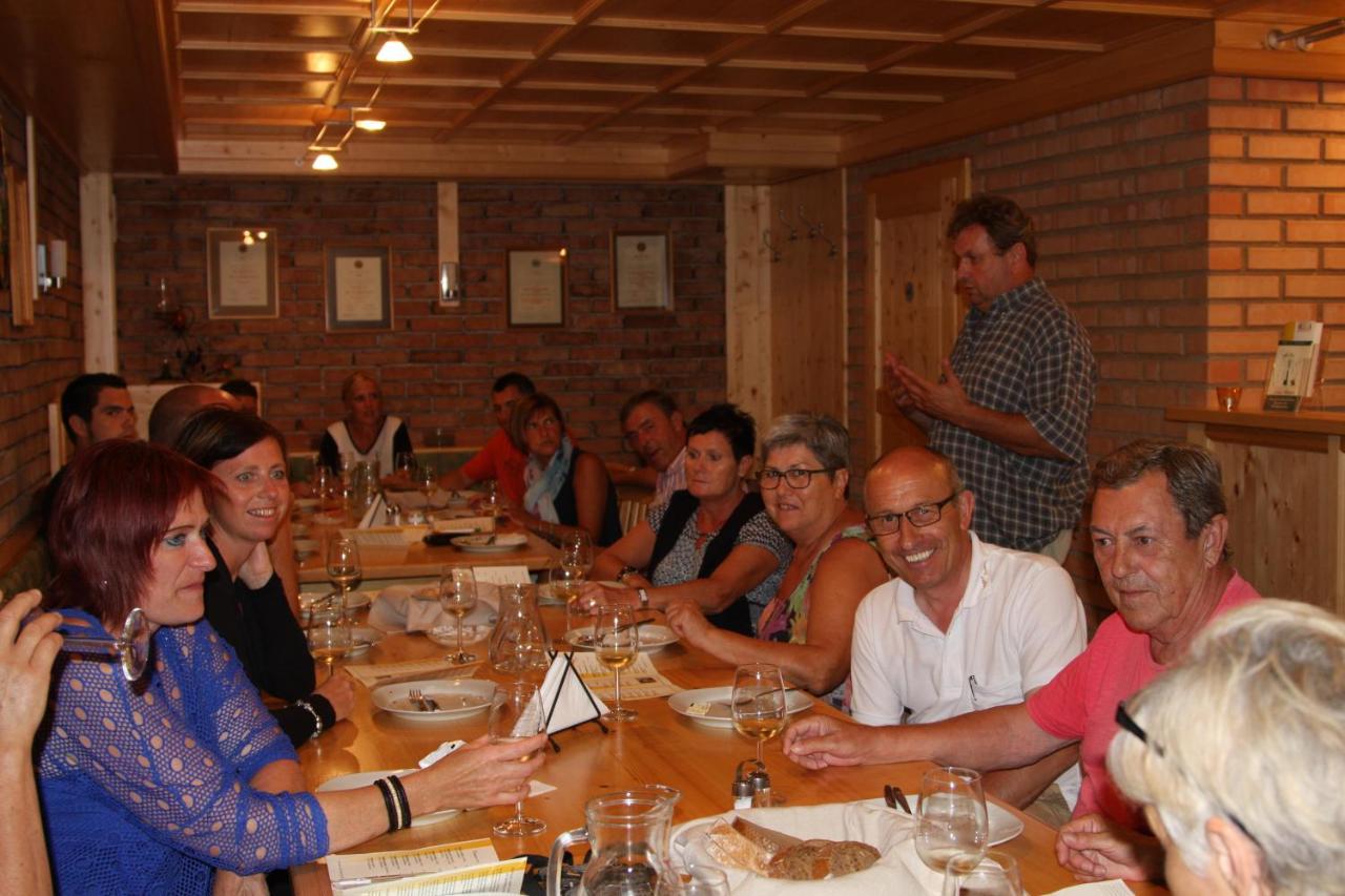Pension & Weingut Storchenblick Illmitz Esterno foto